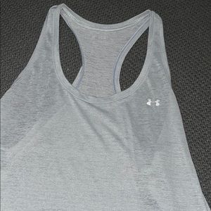 Under armor tank